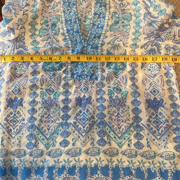 Lilly Pulitzer tunic top size small. Nwot - Picture 5 of 5
